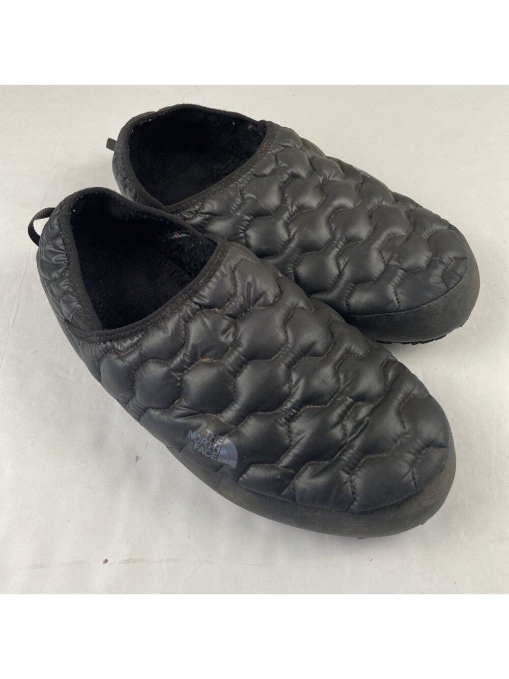 The North Face ThermoBall Traction Mule IV Slippers Men’s 13 Black Slip-On